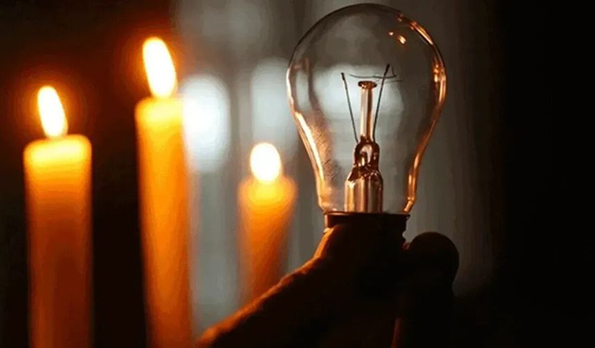 13 Aralık Cumartesi İzmir'in o ilçeleri saatlerce karanlıkta kalacak!