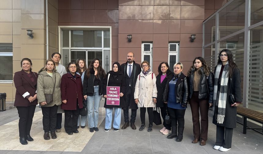 Manisa'da boşanma aşamasındaki eşini bıçakla yaralayan sanık hakim karşısında