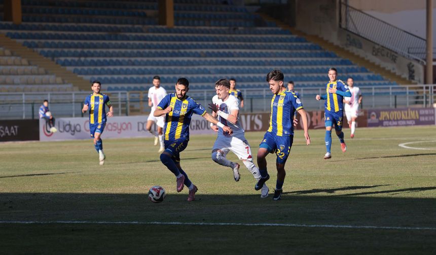 Bucaspor 1928 deplasmanda terleyecek