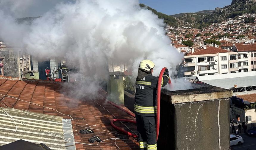 Büyükşehir İtfaiyesi’nden baca yangınlarına karşı uyarı