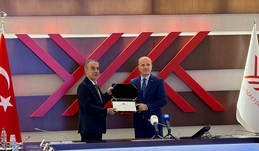 YÖK’ten Ege Üniversitesine “Engelsiz Üniversite” ödülü