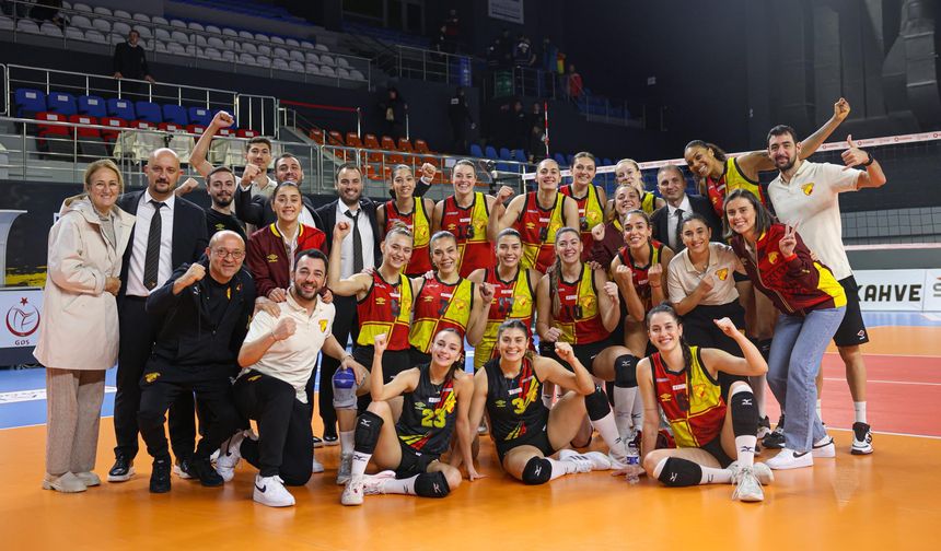 Göztepe'ye filede ağır konuk