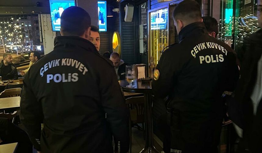 Kuşadası'nda 'Huzur ve Güven' denetimi