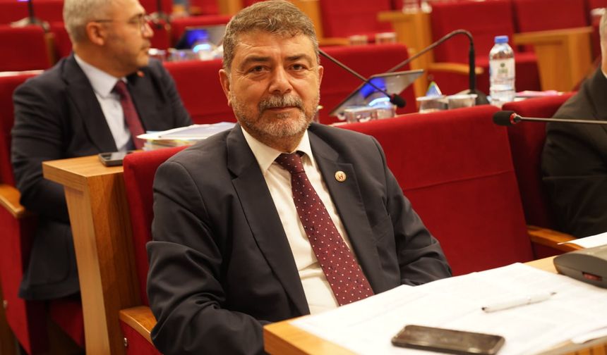 AK Partili Atmaca'dan Başkan Tugay'a 'su' cevabı: Kiraz'da su akmıyor!