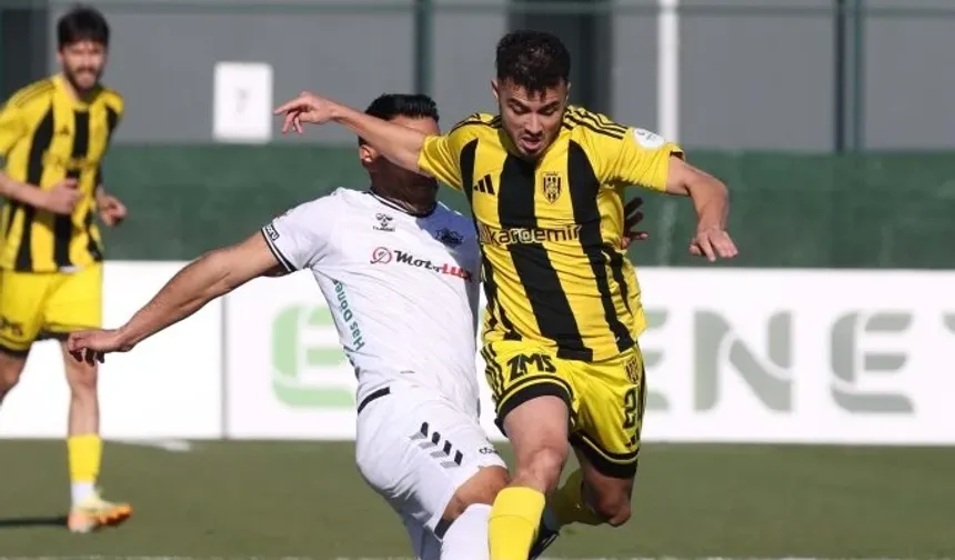 Aliağa FK'nın 7 maçlık müthiş serisi bitti