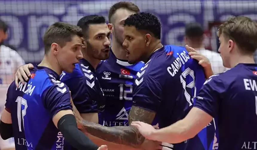 Altekma'dan Avrupa'da tarihi galibiyet