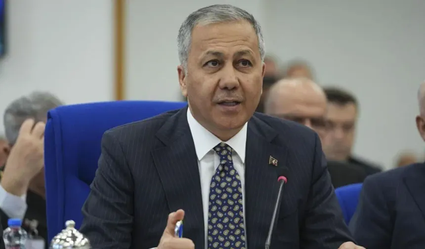 Bakan Yerlikaya açıkladı: 7 terör eylemi engellendi