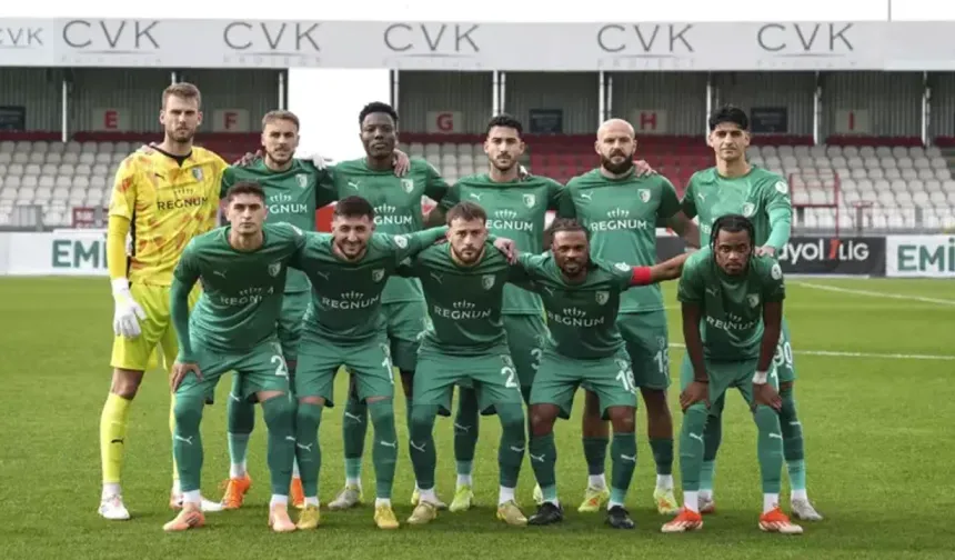 Bodrum FK gurbette eridi