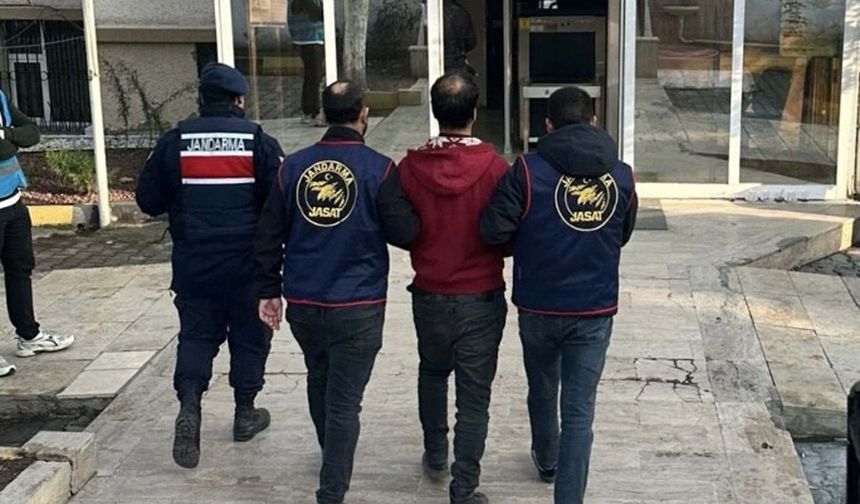 Çiftçilerin korkulu rüyası gaspçı jandarmadan kaçamadı