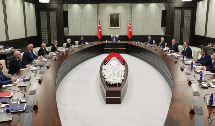 Cumhurbaşkanlığı Kabinesi toplandı: Neler görüşülecek?