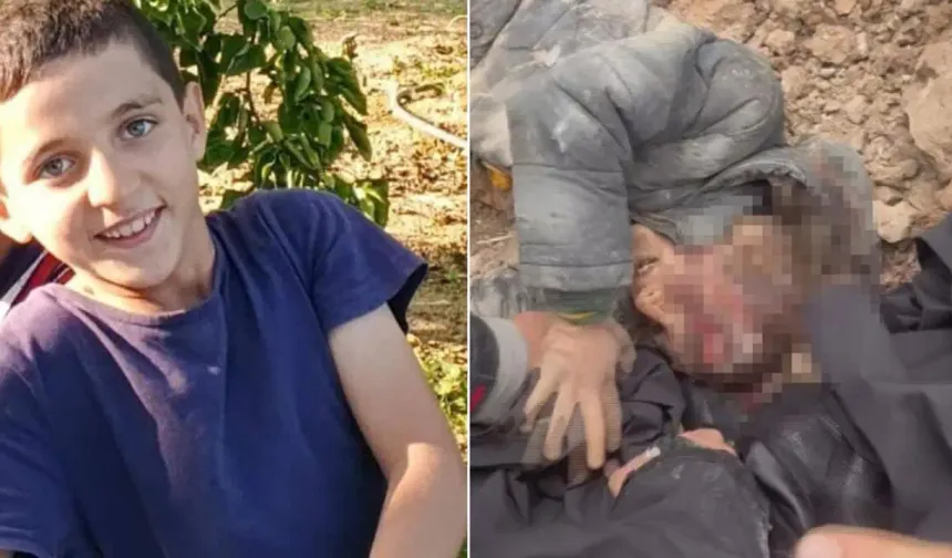 Dayısı tarafından dövülerek ölüme terk edildi: Çocuk kayaların altında bulundu!