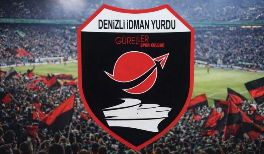 Denizli İdmanyurdu zincir kırdı: 3 puan hasreti bitti!