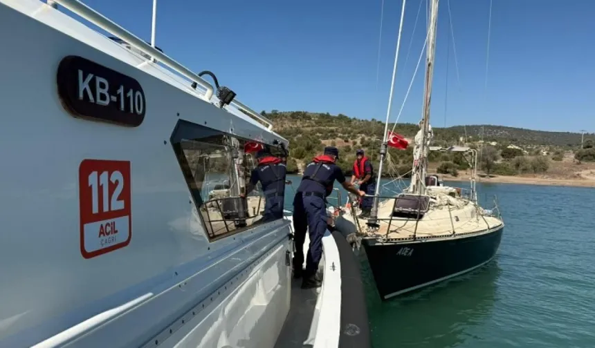 Fethiye açıklarında 29 düzensiz göçmen kurtarıldı