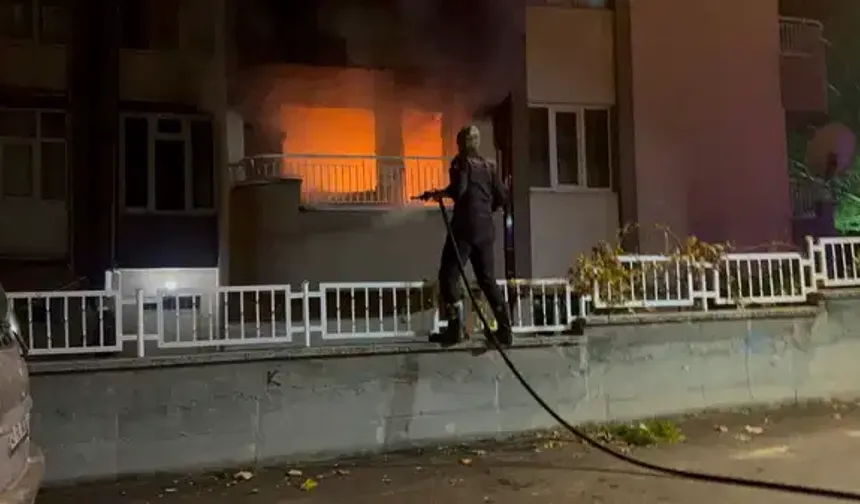 Eşinin yangında ölmüştü… 11 gün sonra hastanede hayatını kaybetti