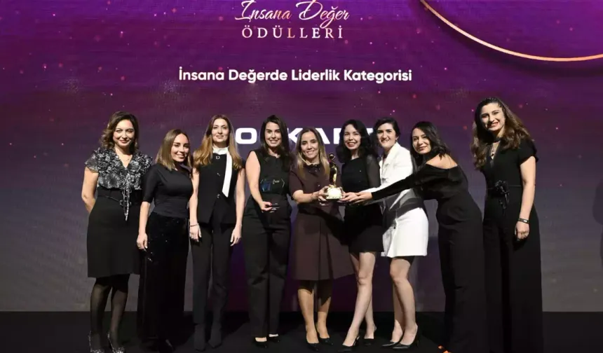 Folkart'ın insan odaklı yönetim yaklaşımına ödül
