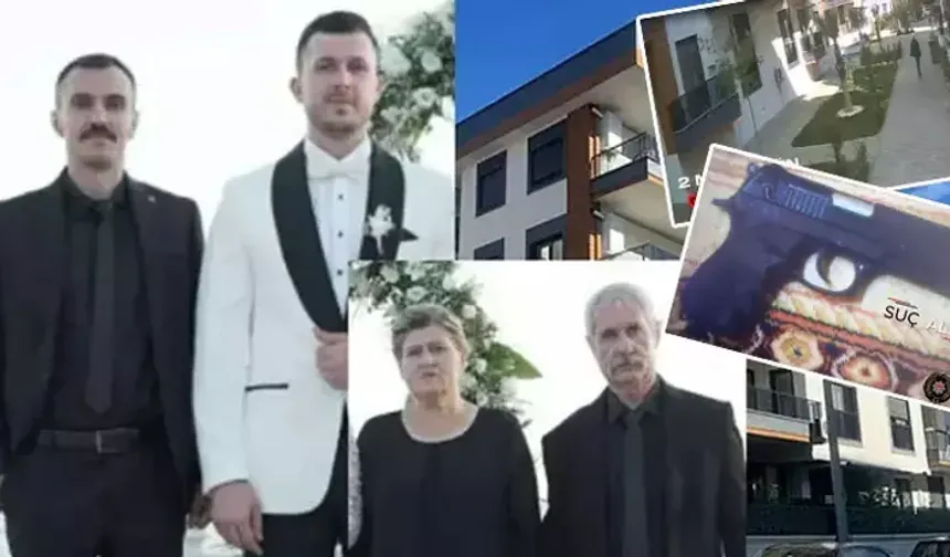 İzmir'deki aile katliamı... Komşunun bebeğine izlettiği videonun saatinden sır perdesi aralandı!