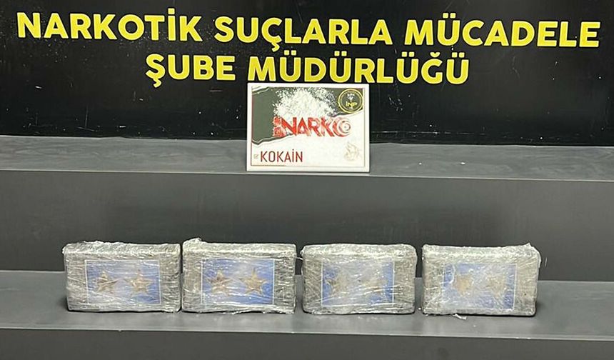 İzmir'in o ilçesinde zehir baskını: 4 kilo kokain ele geçirildi!