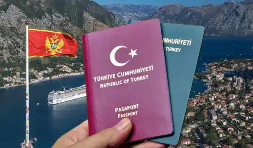 Karadağ'a vizesiz seyahat yeniden başlıyor!