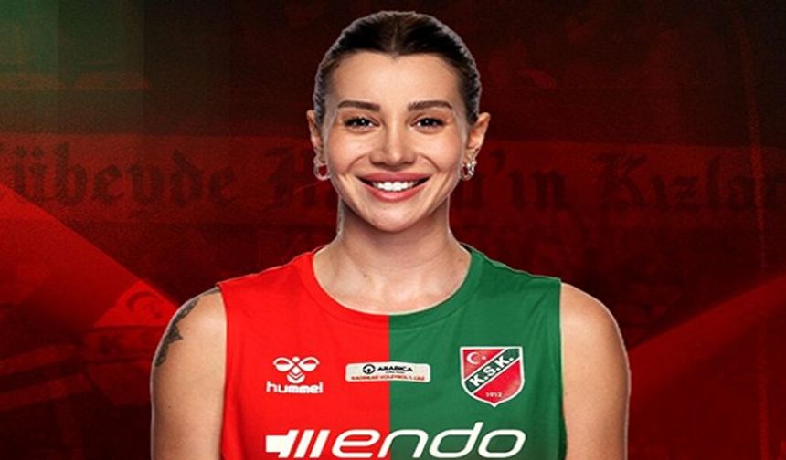 Karşıyaka voleybolda Buse'yi aldı