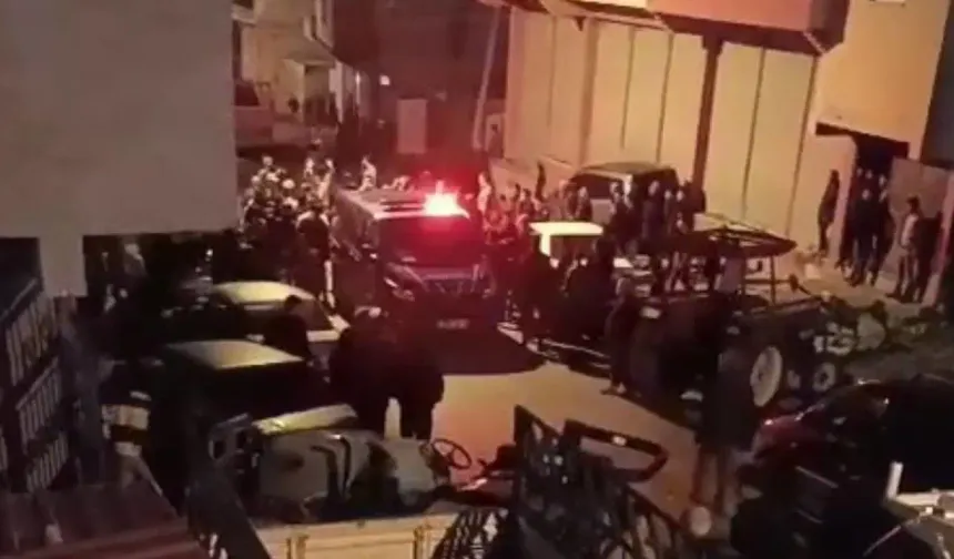 Komşu ailelerin kavgası kanlı bitti: 1 ölü, 6 yaralı!