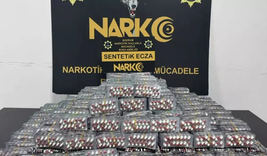 Muğla'da zehir tacirlerine geçit yok: 10 tutuklama!