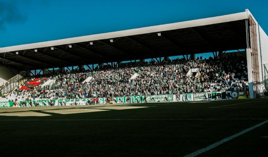 Somaspor yeni evinde gülemedi