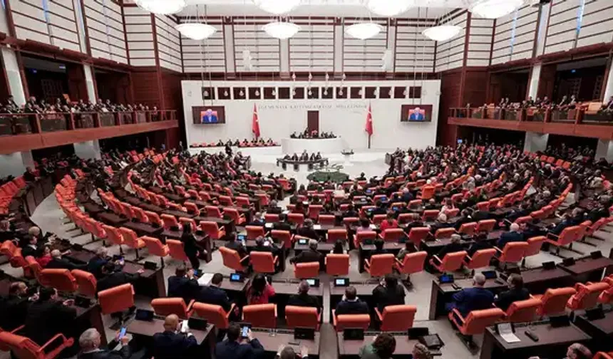 TBMM'de yeni hafta: Görüşme takvimi belli oldu
