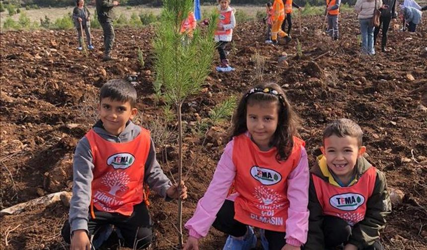 '81 İlde 81 Orman' projesi Muğla'da devam ediyor