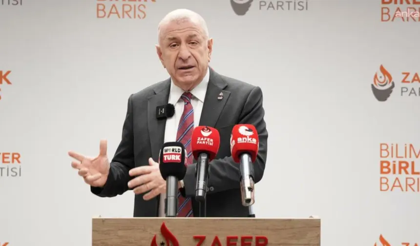 Ümit Özdağ erken seçim için tarih verdi!