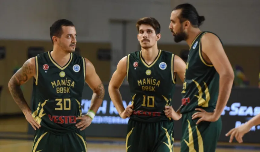 Manisa Basket ile Petkimspor rakip oluyor