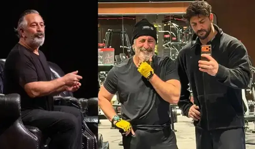 Cem Yılmaz’dan 'GORA 4 GORA' öncesi spor paylaşımı