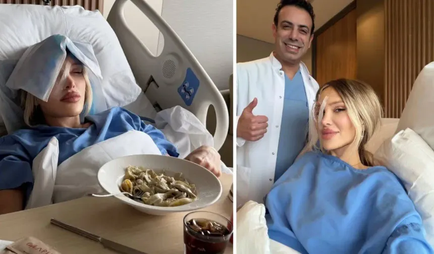 Seren Serengil ameliyat oldu!