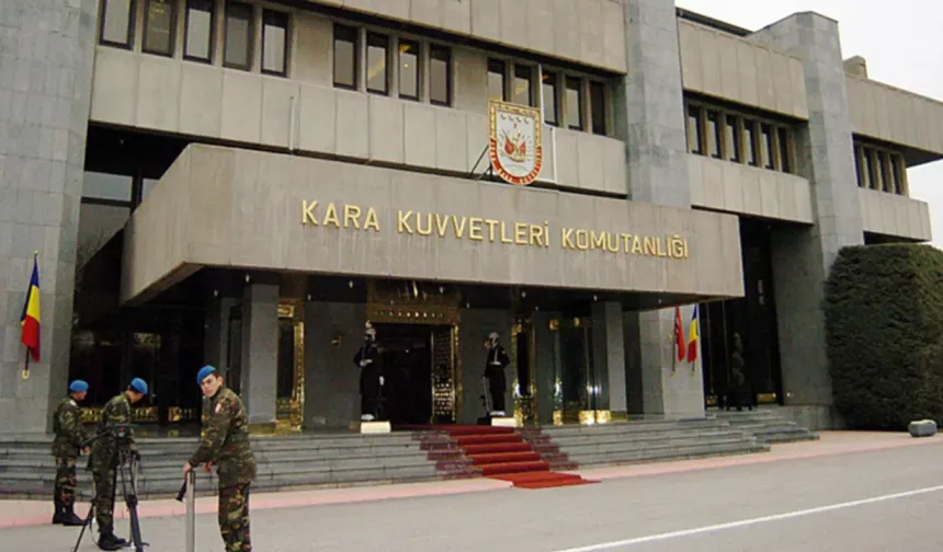 Kara Kuvvetleri’nde ihale soruşturmasında 5 kişi tutuklandı