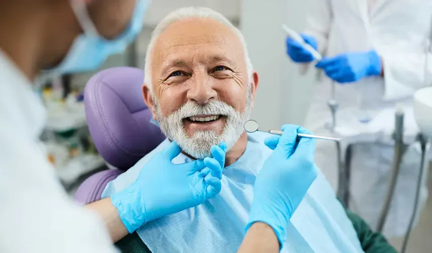 Diş sayısı yaşlılarda yaşam süresini etkiliyor