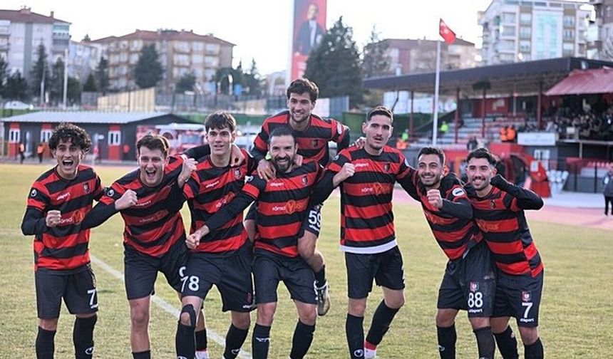 Uşakspor'da seri sonu