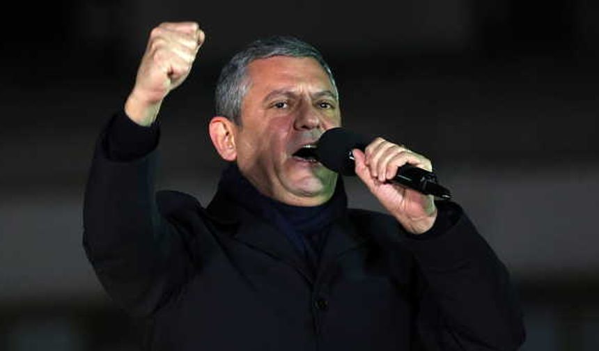 Özgür Özel’den Yalova mitingine çağrı