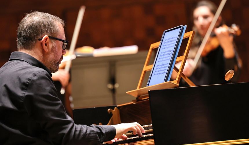 İzmir Oda Orkestrası'ndan Barok müziği ziyafeti