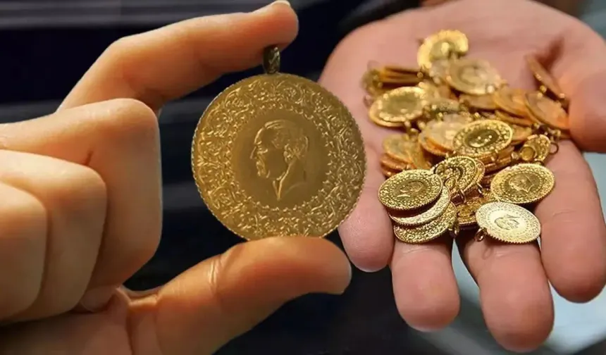 Altın fiyatlarında rekor sonrası sert düşüş!