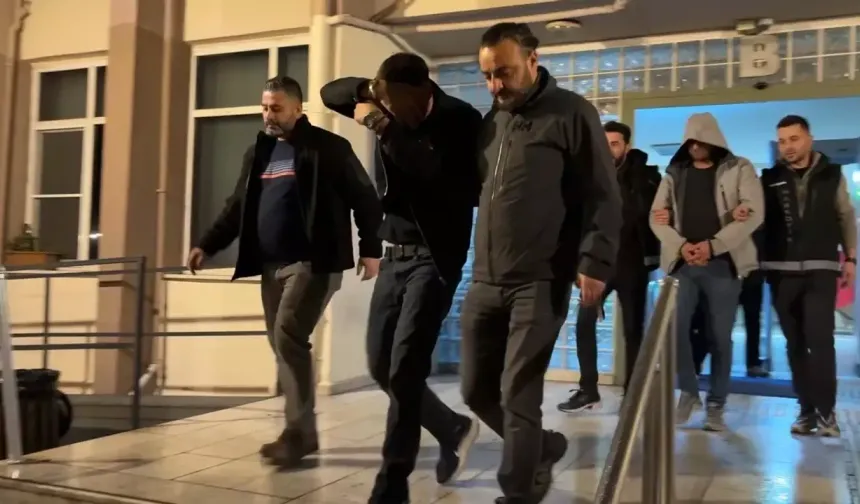 Aydın'da zehir operasyonuna 2 tutuklama