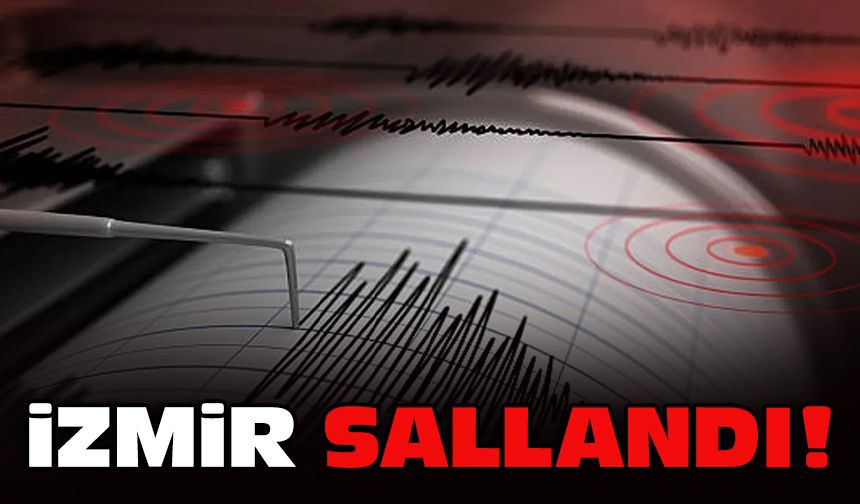 Aydın'da korkutan deprem: İzmir'de de hissedildi!