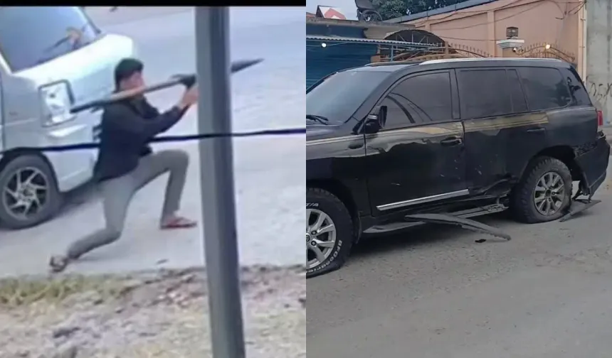 Belediye başkanına roketli suikast girişimi!