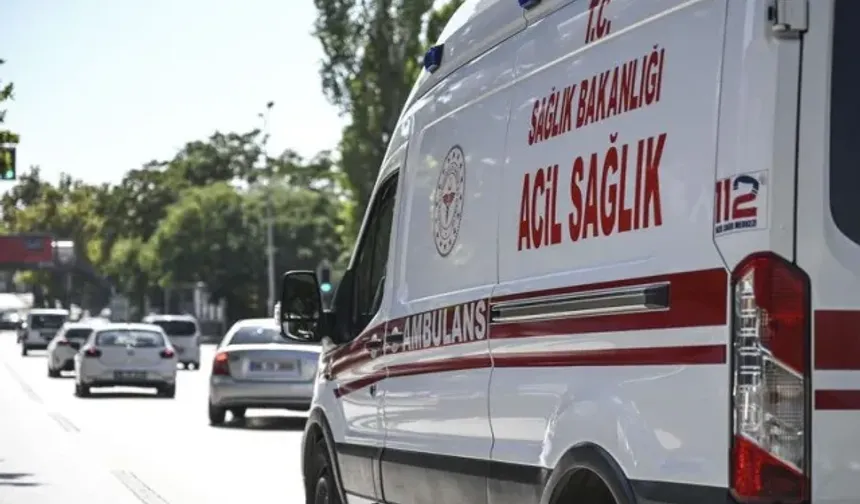 Denizli'de ATV'nin devrilmesi sonucu 1 kişi yaralandı