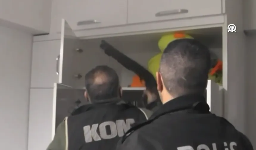 Denizli'de suç örgütü operasyonu: 43 şüpheli tutuklandı