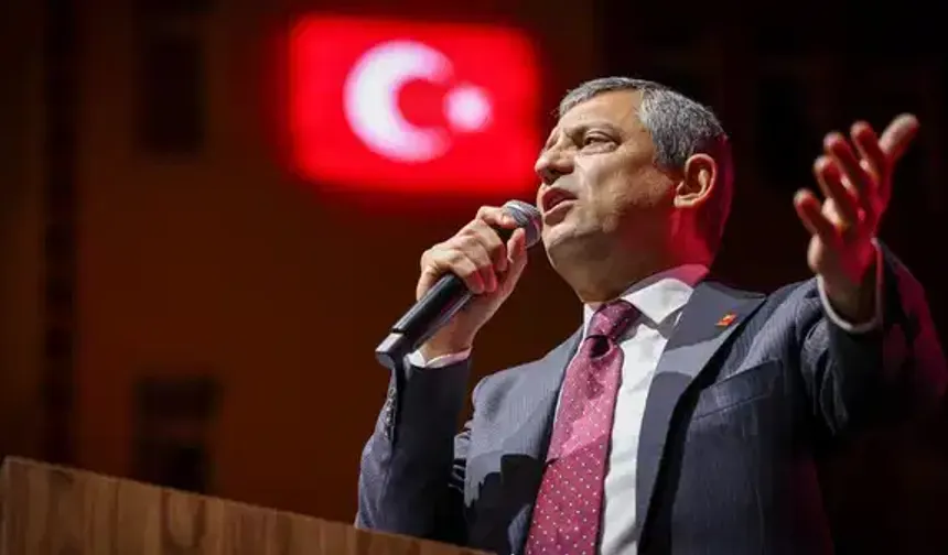 Özgür Özel'in '6 Şubat' programı belli oldu