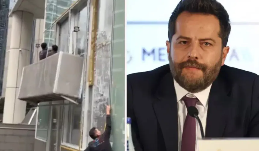 Erden Timur’un sahibi olduğu NEF binasına silahlı saldırı