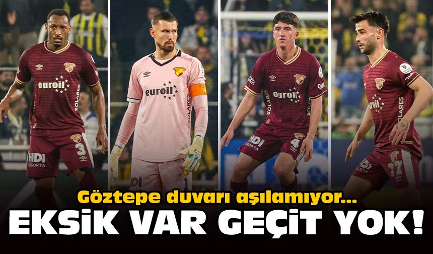 Göztepe duvarı aşılamıyor: Eksik var geçit yok!