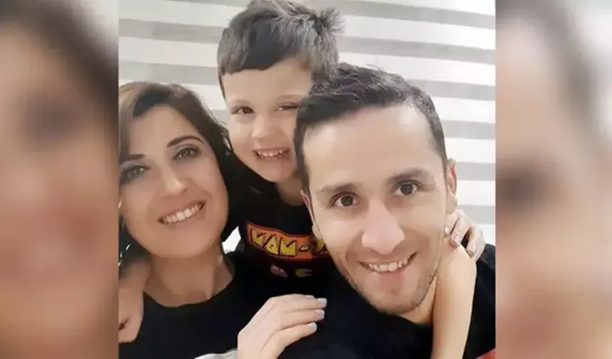 Ailesini katletti, kanla 'beni affedin' yazdı