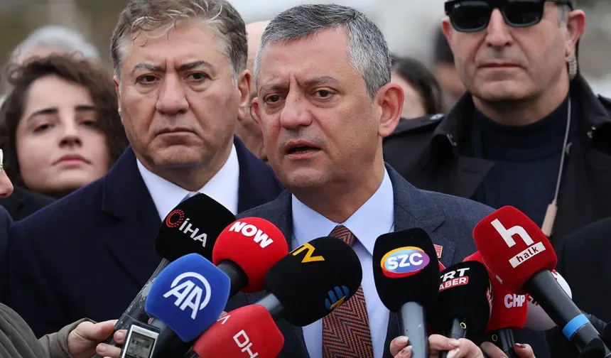 Özgür Özel'den Akın Gürlek'in bakanlığı için ilk yorum