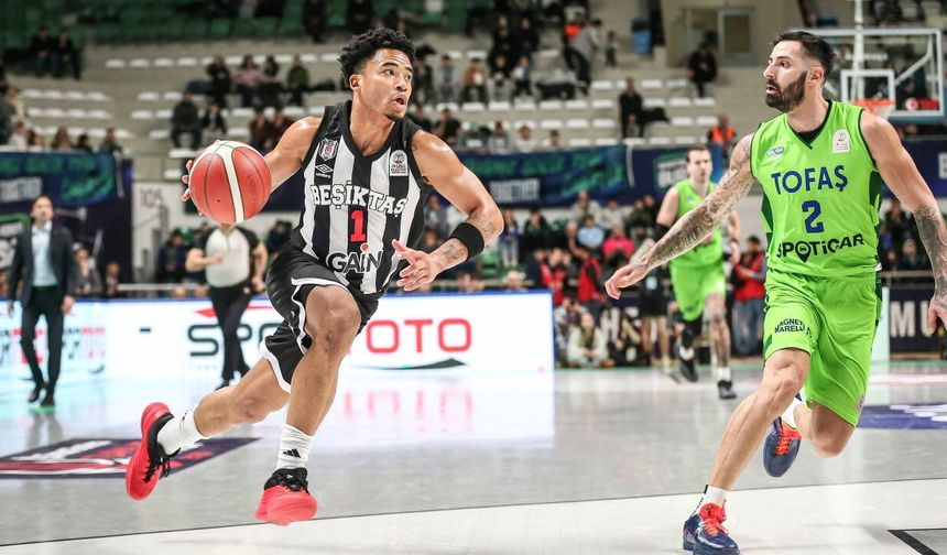 Beşiktaş kupada Dörtlü Final'e yükseldi!