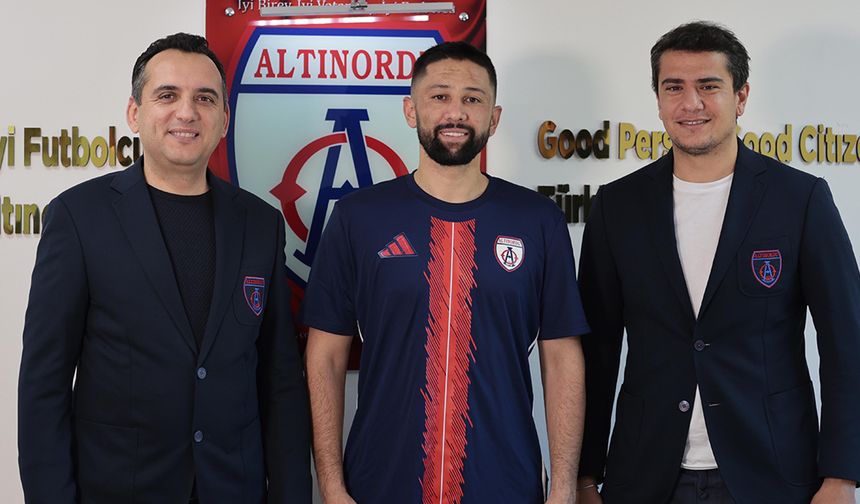 Altınordu'dan sol beke tecrübeli takviye!